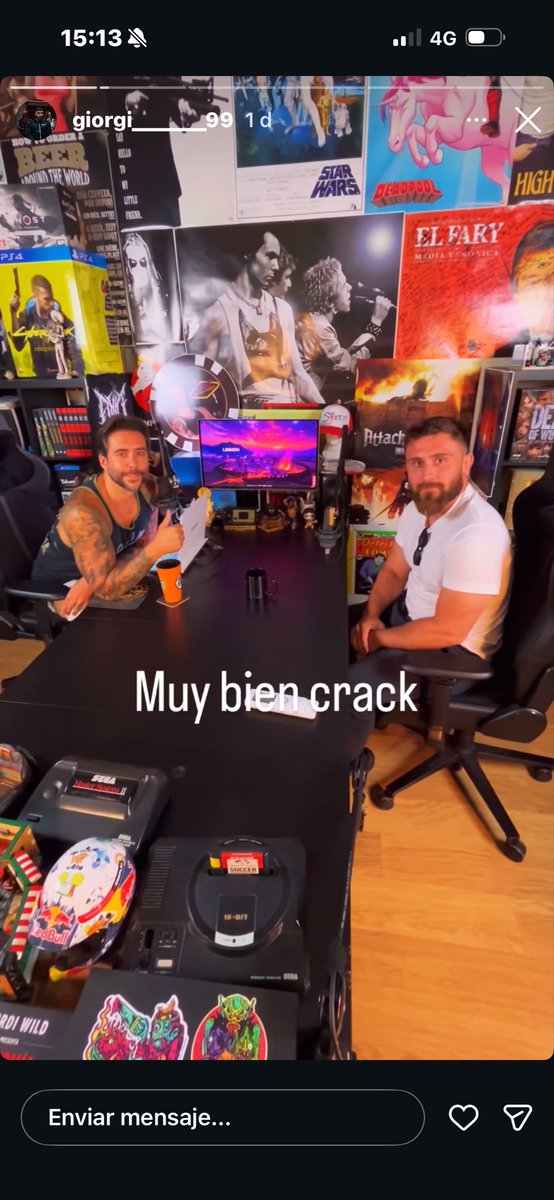 warriorCASE's tweet photo. Podcast guapo se viene con Giorgi, Georgiano afincado en Alicante que ha peleado en KOTS Y GROMDA(bareknucle) y estoy 100% seguro que sera parte del siguiente año DWT https://t.co/cWhgGCLgB4