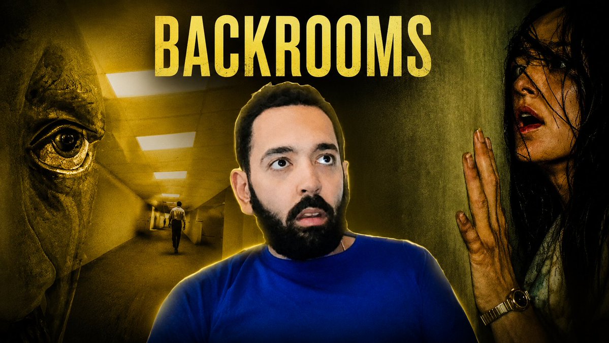 FelCinema's tweet photo. يلا بينا و فيديو جدييييييييييد 🙏

مراجعة أحدث أفلام الرعب اللي عامل ضجة وهو فيلم Backrooms

https://t.co/wIbVufhtrO

متنسوش لايك للفيديو مع شير للفيديو و القناة ❤🙏 https://t.co/co8dg3Wd3V