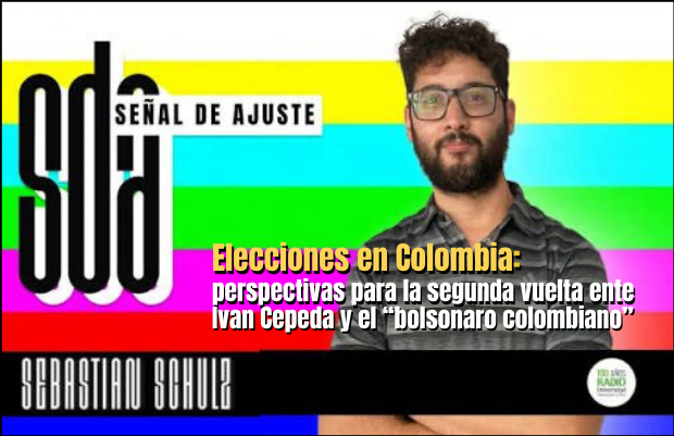 jsebaschulz's tweet photo. 🎙️En una nueva columna internacional de #SeñalDeAjuste por @radioulaplata, conversamos sobre los resultados de las elecciones en #Colombia y las perspectivas para el balotaje. https://t.co/rPzzSv8KcO