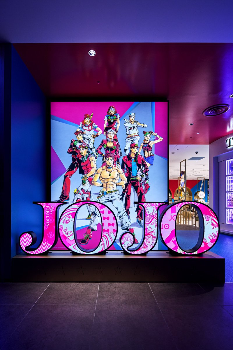 公式】THE☆JOJO WORLD(ザ ジョジョワールド)／『ジョジョの奇妙な冒険
