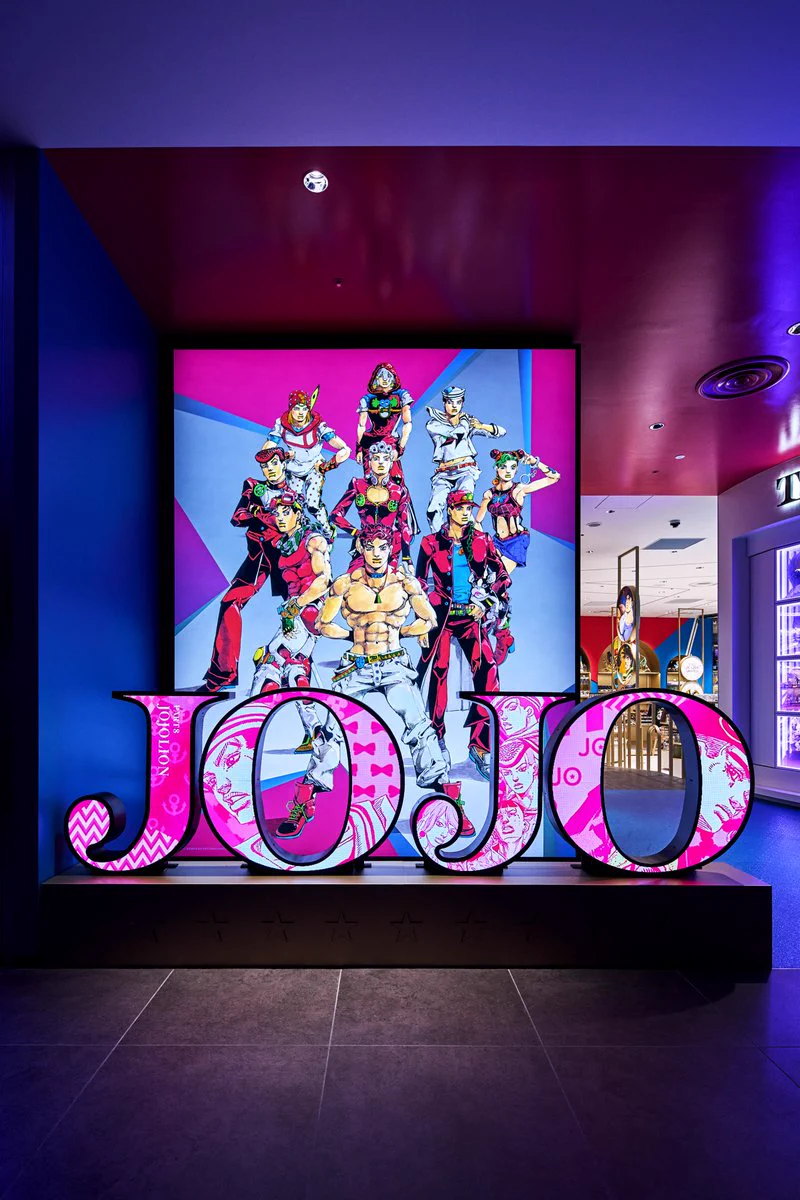 公式】THE☆JOJO WORLD(ザ ジョジョワールド)／『ジョジョの奇妙な冒険