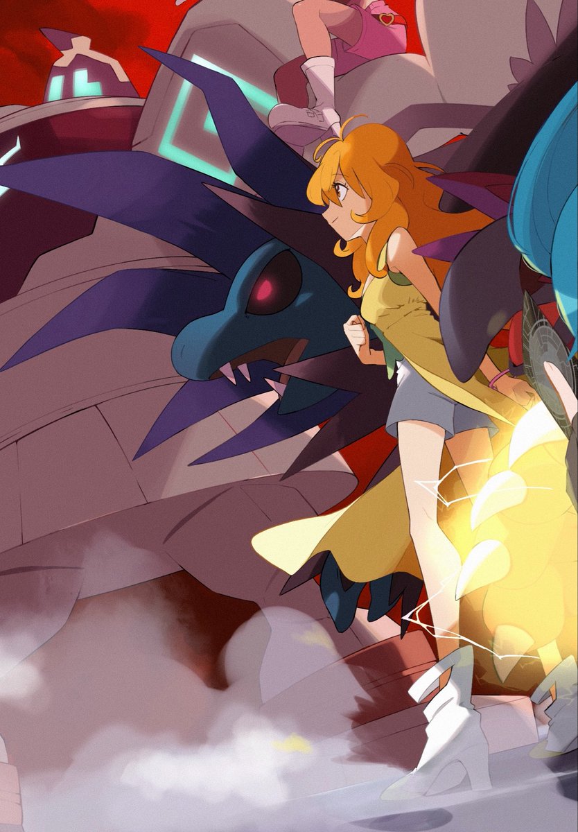 Startboii1's tweet photo. Me &amp; my fav dragon type (artwork made by me) https://t.co/RzIAcFL1PN