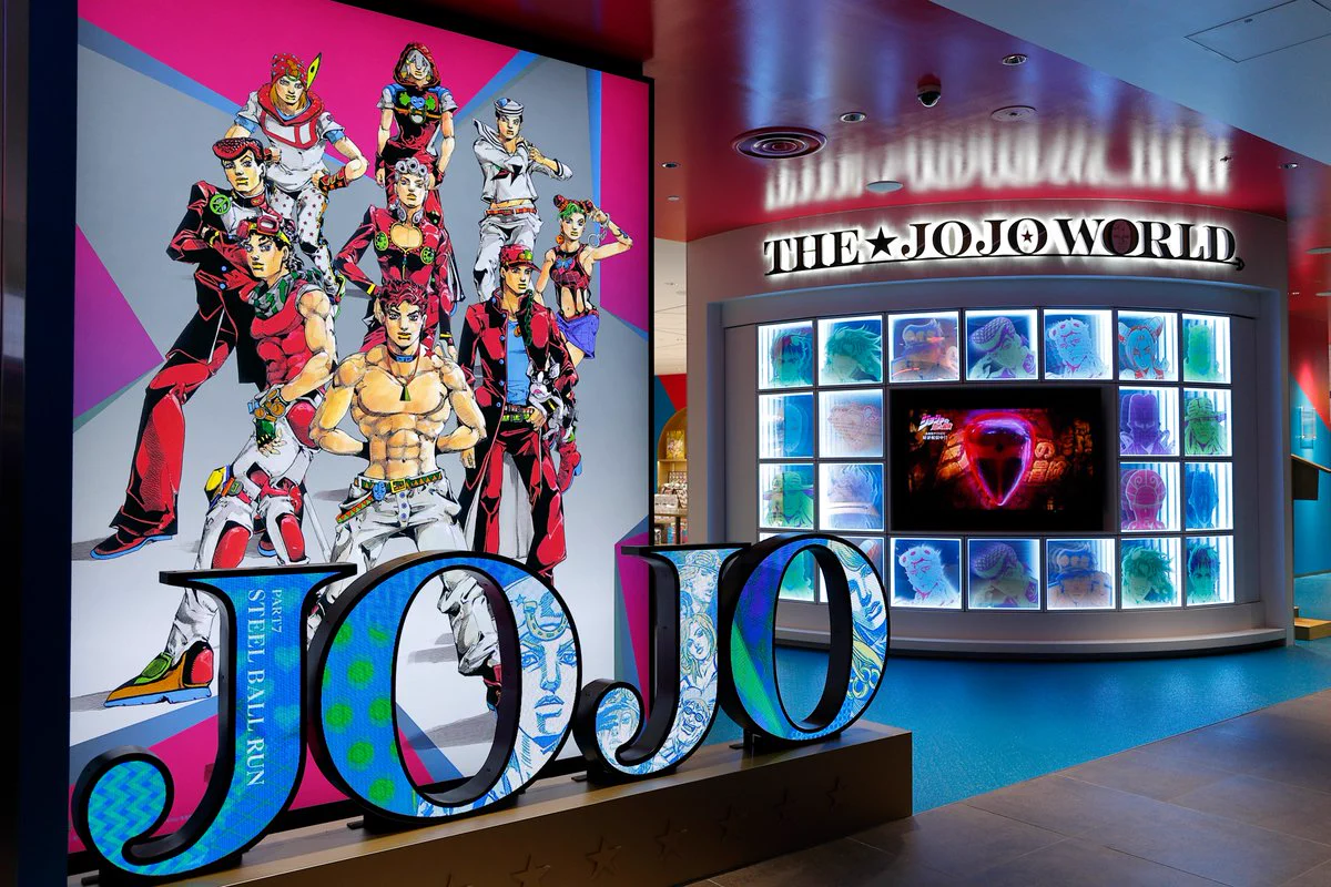 公式】THE☆JOJO WORLD(ザ ジョジョワールド)／『ジョジョの奇妙な冒険
