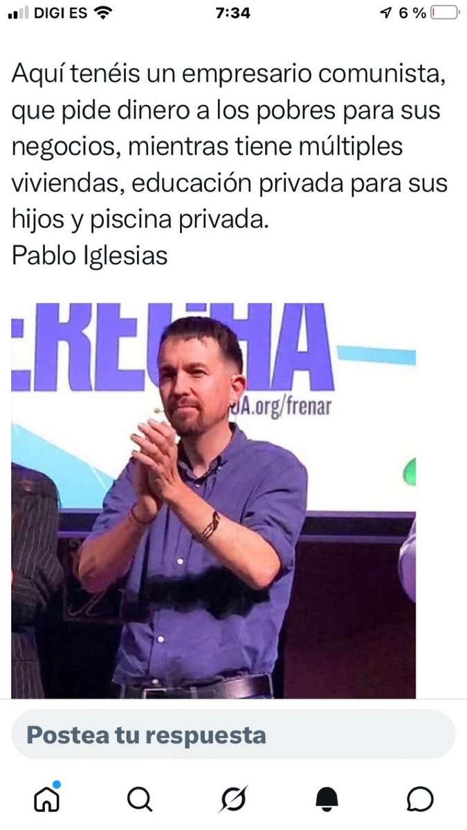 fernandoperre2's tweet photo. @Fiend_0 Votar a la izquierda siendo pobre y sin neuronas. https://t.co/Vs7tqNKEmd