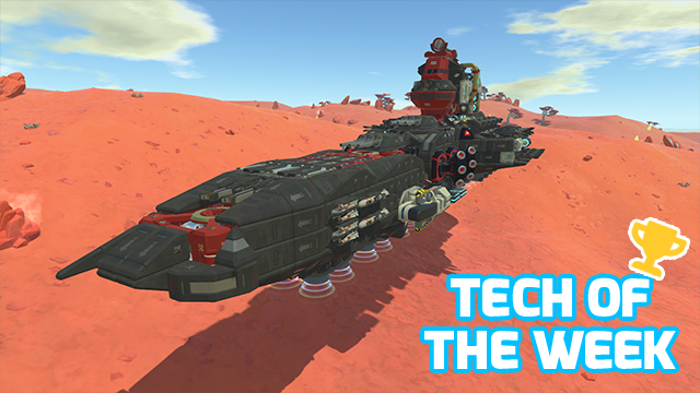 TerraTechGame's tweet photo. 🏆 Tech of the Week 🏆
Check out 緋骸 - Scarlet Skeleton by nagakimi1214.
https://t.co/F3scGdytSV https://t.co/zqGjxFZcRD