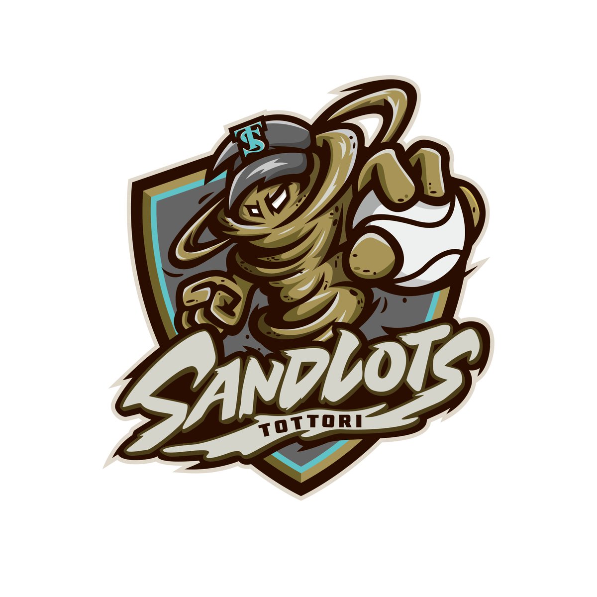 ballboyfactory's tweet photo. 鳥取SANDLOTSロゴ変更のお知らせ。
他未開拓チームロゴとのバランスを考えて、
一部アップデートしました。 https://t.co/pdiK7lQbAz