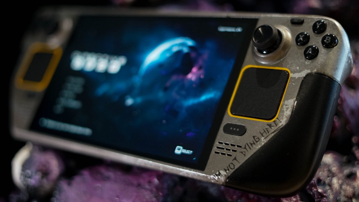 SuperMGames's tweet photo. Directive 8020 is officially Steam Deck Verified! 🎉
To celebrate, one very lucky person will have the chance to win a copy of the game and a custom OLED Steam Deck to play it on! 😱
Enter here: https://t.co/hxPJq4mJ9w
#Directive8020 https://t.co/Hv4kbOOWxn