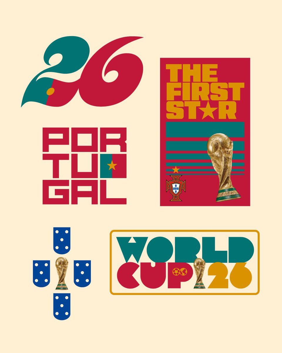 Ghostfeed001's tweet photo. Today’s World Cup 26 Nation Series features Portugal. Will portugal win the first star? 🇵🇹

@portugal 
@FIFAWorldCup https://t.co/4lZyMzXHh2