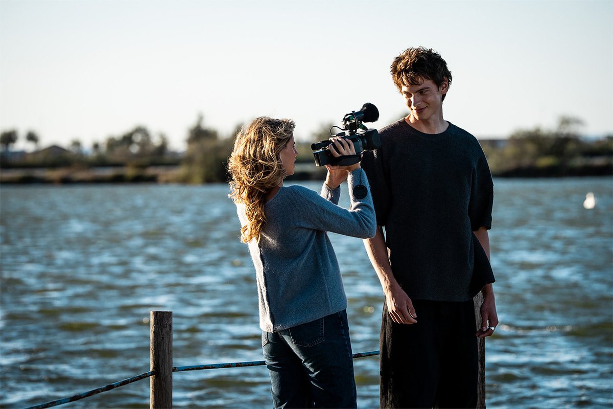 FilmUpdates's tweet photo. First look at ‘YOU+ME,’ starring Vittoria di Savoia and Lucas Barski. 

Adapted from Emma Green’s novel, the film follows Alma Lancaster, a film student who falls for Vadim Arcadi, a magnetic and solitary rebel with a troubled past.

Premiering this September on Prime Video. https://t.co/wsJiM3MWyo