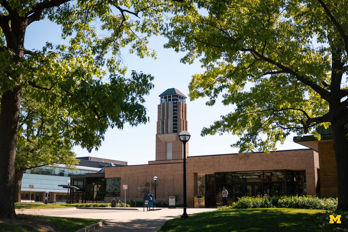 UMich's tweet photo. 📍 North Campus https://t.co/1eCsiYTTLq
