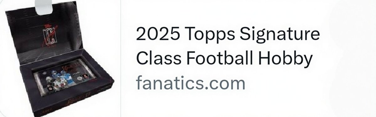 cardrestocks's tweet photo. Product drop 👇 #FANATICS #AD 

$449.99 : https://t.co/39tRm7tQKT https://t.co/W7EXLDUcRI