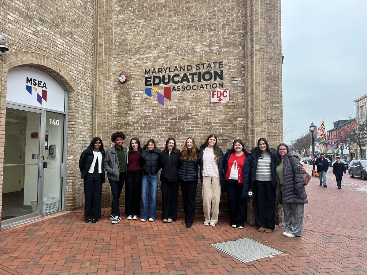 UMDCollegeofEd's tweet photo. EdTerps are leveraging their expertise, passion and caring to shape education policy across the state of Maryland and the nation–on issues including civic education, school evaluation processes, literacy, disability rights and federal student aid. https://t.co/tF9HEsYT81 https://t.co/w6sWyjcP3x