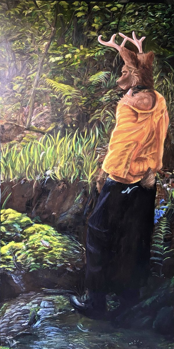 LysanderTime's tweet photo. The Birth of Spring
Acrylic on wood https://t.co/zzj4VlHfgQ
