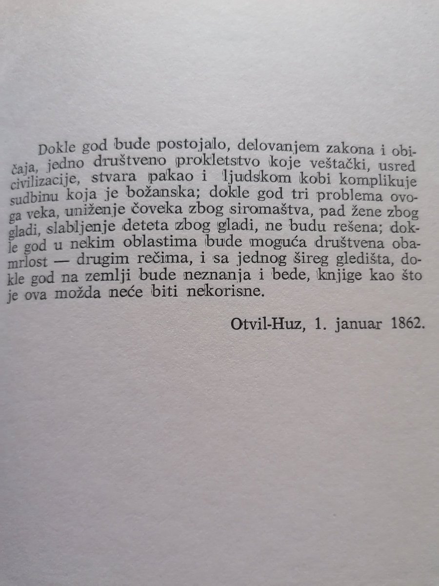 NevenaWednesday's tweet photo. Trideset godina nakon prvog čitanja, dobila sam "Jadnike" na poklon 🩵 https://t.co/0skjFi4L7O