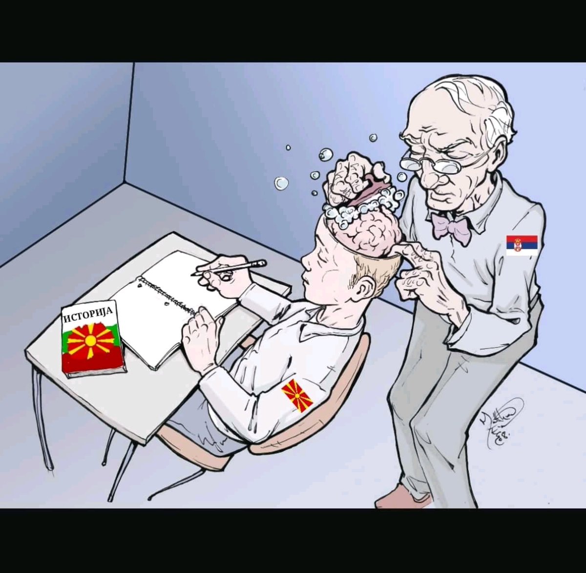 BVMRO1893's tweet photo. @Dimce127914 Ќе преговараме и оро ќе играме Димче.
Цела ракија треба да им ја дадеме во знак на благодарност. https://t.co/sFYlQT07wy