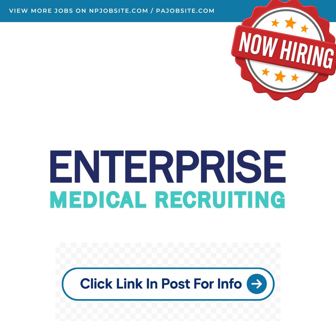 NPJobSite's tweet photo. 🚨 Cardiology Nurse Practitioner Job Near Fayetteville, NC -Sign-on and Relocation
💼 View job: https://t.co/1zoRSR1Baw

📍 North Carolina
A full-service community hospital near Fayetteville, North Carolina, is seeking a Nurse Practitioner to join its Cardiology team in response to patient growth and expanding se...

#NursePractitioner #NPJobs #APRN #NPLife #DNP #NursePractitionerLife #FutureNP #NPStudent