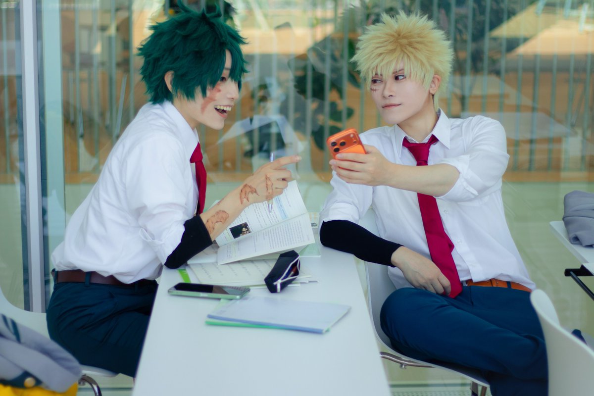 aidamuu's tweet photo. ！コスプレ cosplay
MHA 爆豪勝己

幼馴染

出久：祥さん https://t.co/fOe87ZGz1z