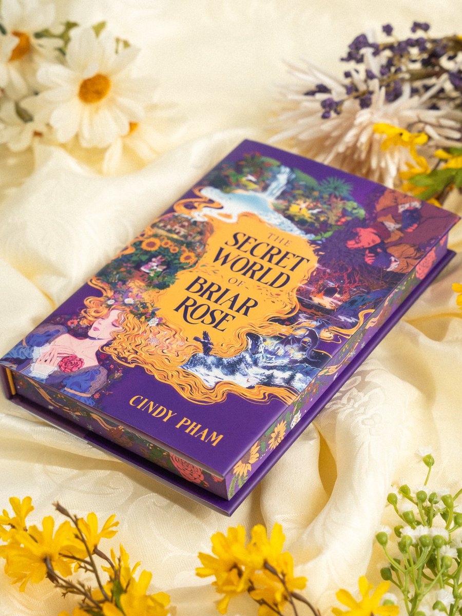 readwithcindy's tweet photo. THE SECRET WORLD OF BRIAR ROSE is officially out in the world! what started as my wish to sleep forever &amp; never wake up transformed into a reimagining of Sleeping Beauty inspired by my experience with depression &amp; suicidal ideation. i hope it reaches the readers who need it. <3 https://t.co/XNqdOUBBmD