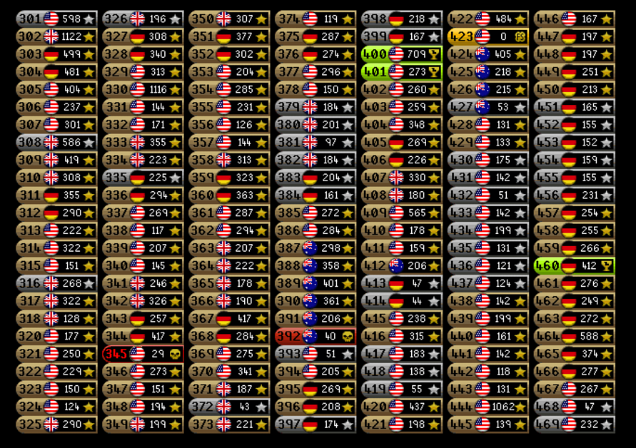 Ambler's tweet photo. Always been wild to see (most?) other MMOs locking you into a specific region/server meanwhile OSRS is just like "Yeah pick whichever one of these you feel like in the moment I guess" https://t.co/Fr7yhwHVde