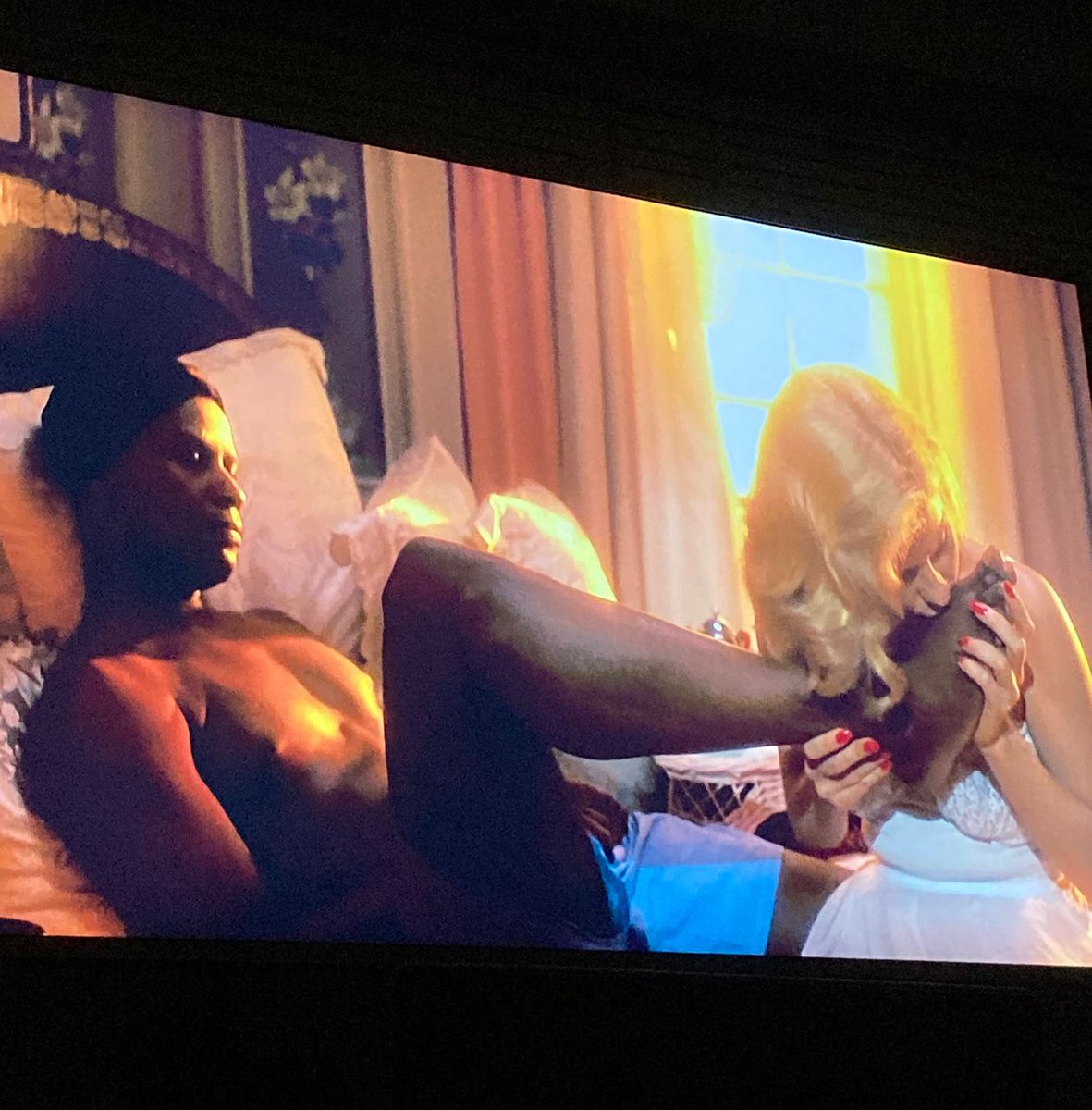 theisogawd's tweet photo. The beginning of the movie Malcolm X is actually hilarious. https://t.co/NFxUN4rEHR