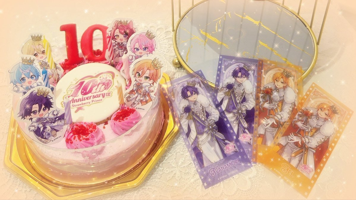 natsu_180604's tweet photo. すとぷり10周年おめでとうございます✨

ジェルくんが大好きなことを思いっきり叶えられる"すとぷり"に出会えたこと、素敵な仲間達と一緒に、答えのない道を辿り続けながらも"楽しい"を届けてくれて挑戦し続けてくれることが本当にうれしいです🌼

これからもすとぷりを楽しもうね！🍓
#すとぷり10周年 https://t.co/C4gO0xshTj