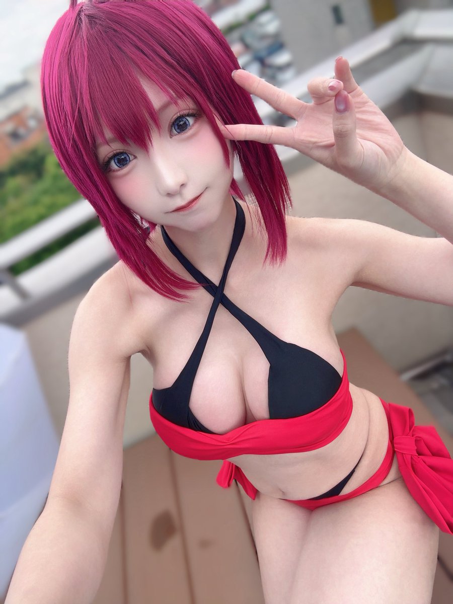 aliceoneetama's tweet photo. cos 久しぶりのルナ👙❣️ https://t.co/40OnptFwF5