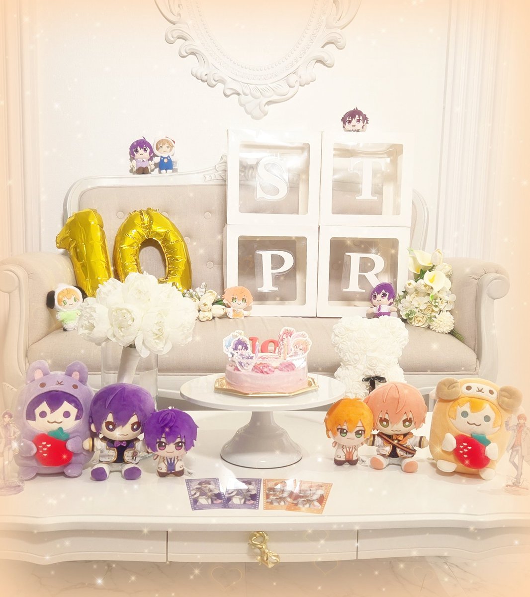 natsu_180604's tweet photo. すとぷり10周年おめでとうございます✨

ジェルくんが大好きなことを思いっきり叶えられる"すとぷり"に出会えたこと、素敵な仲間達と一緒に、答えのない道を辿り続けながらも"楽しい"を届けてくれて挑戦し続けてくれることが本当にうれしいです🌼

これからもすとぷりを楽しもうね！🍓
#すとぷり10周年 https://t.co/C4gO0xshTj