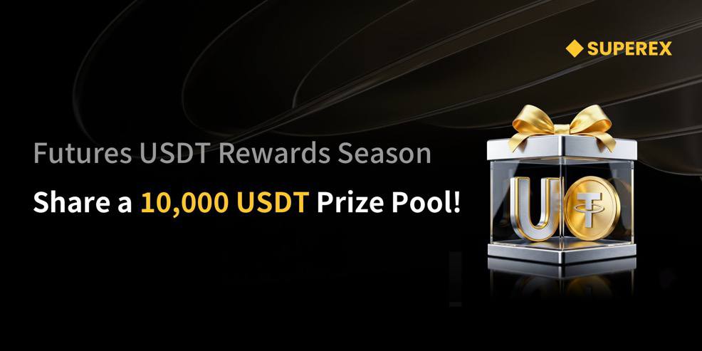 SuperExIndia's tweet photo. Futures USDT Rewards Season is LIVE!

Trade futures, earn rewards, and compete for a share of a 10,000 USDT prize pool! 

- First Futures Trade → Get 10 USDT futures funds
- Trade & Climb the Leaderboard → Share 10,000 USDT
- Invite 5 Friends → Earn 200 USDT   + 20 USDT Futures funds for each invitee

⏰ June 3 – June 13, 2026 (UTC)

Start trading now and claim your rewards! 💰

🏡 Join - https://t.co/9wjlxCYrrm