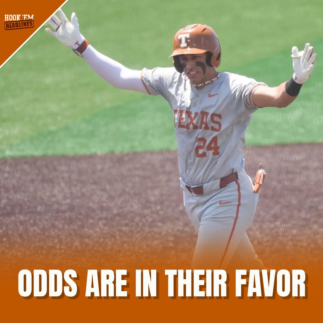 samfarisss's tweet photo. With the Oregon Ducks in town, the Texas Longhorns are receiving favorable odds for their return to the College World Series!

https://t.co/IXqxjNh15J https://t.co/0PLWSPBBVR