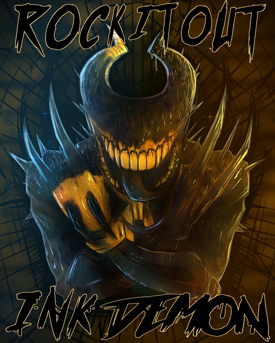 SToxicmoon's tweet photo. Long years and still one of the most proud pieces.
#batdr #batim #bendyandthedarkrevival #bendy https://t.co/CzbPyyczI0
