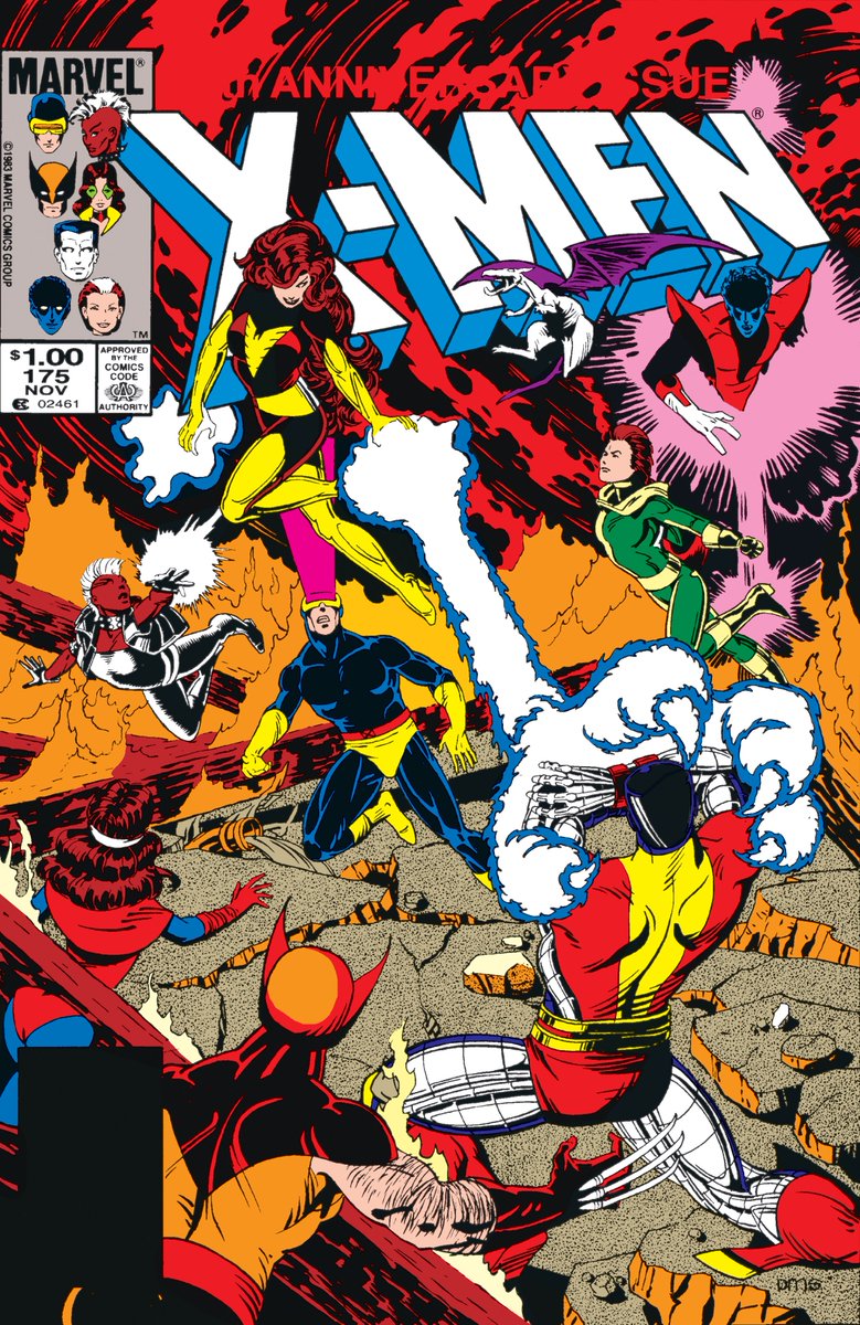 BatmanRouges's tweet photo. This issue is soooo undrrated, it's the perfect ending for Scott Summers and it really shows Claremont's work to it's fullest potential https://t.co/fwIGSiiPHh