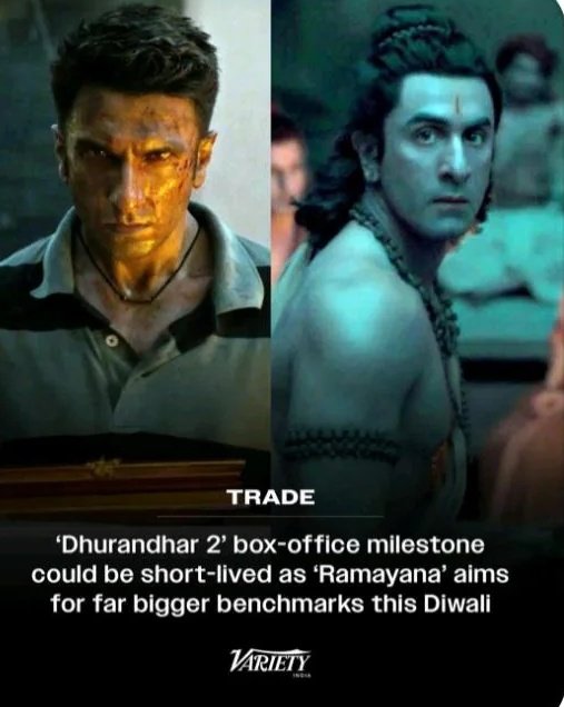 versatilefan's tweet photo. @Sikanda53186882 @dacoit_rvs Variety has lost all credibility.. what do you expect when they act wounded on behalf of upcoming superstar.  They just cannot praise rat without dragging RS. https://t.co/iQUMd4ydUZ