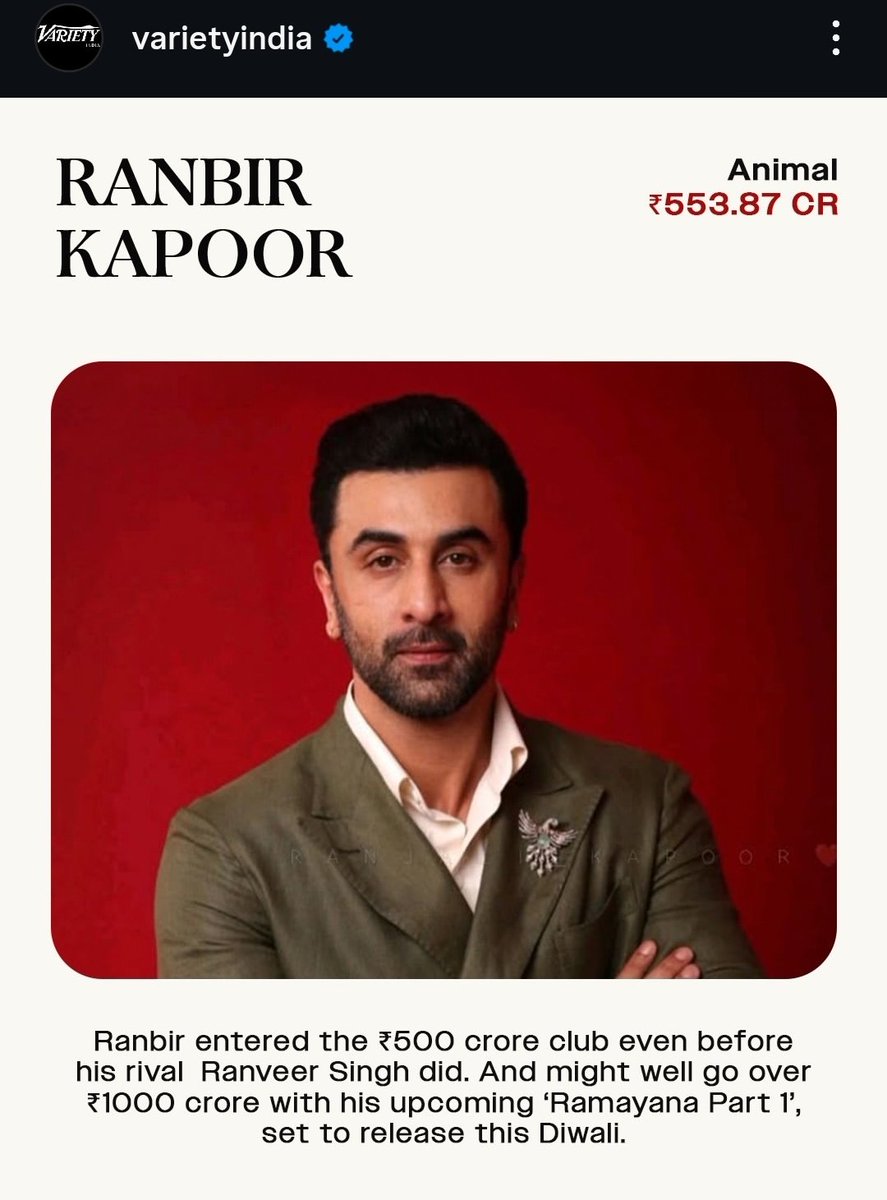 versatilefan's tweet photo. @Sikanda53186882 @dacoit_rvs Variety has lost all credibility.. what do you expect when they act wounded on behalf of upcoming superstar.  They just cannot praise rat without dragging RS. https://t.co/iQUMd4ydUZ