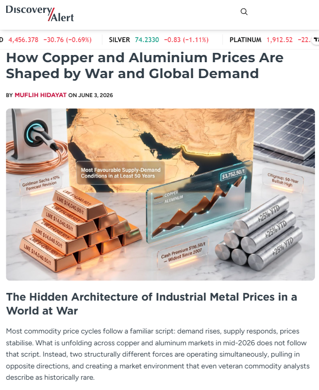 jacktopper121's tweet photo. 2027 is the deadline copper investors should not ignore.

Phil Ehr’s Kitco interview touched the Pentagon sourcing cliff: tighter restrictions beginning in 2027 on certain magnets, tantalum and tungsten products from adversarial countries.
Even though copper is a separate market, the message is bigger: defense supply chains are being forced away from hostile or unreliable sources.

That changes the way I look at copper.

If the U.S. military needs secure materials for weapons, drones, communications and command systems, then copper becomes more than an industrial commodity.
It becomes part of defense readiness.
Ehr also pointed out that China controls roughly 90% of global rare earth refining, which shows how ugly the supply-chain dependency already is.

This is why $NRED’s jurisdiction matters. Wilmac sits in British Columbia, a safer North American jurisdiction, with 16,078 hectares, a 70% option, Quesnel porphyry belt exposure and proximity to Copper Mountain.

The market already rewarded the theme once: C$0.05 → C$2.33, about 3,760% in less than a year.
The next chapter is execution: geophysics, drill targets, drilling and whether MetalCore AI can help sharpen discovery odds.

Copper is becoming national security. $NRED is sitting inside that conversation.
Phil Ehr: Copper, AI demand & security risks: https://t.co/ajbrlThTWG

NFA

$AVGO $LASE $VISA $AAPL $RIVN