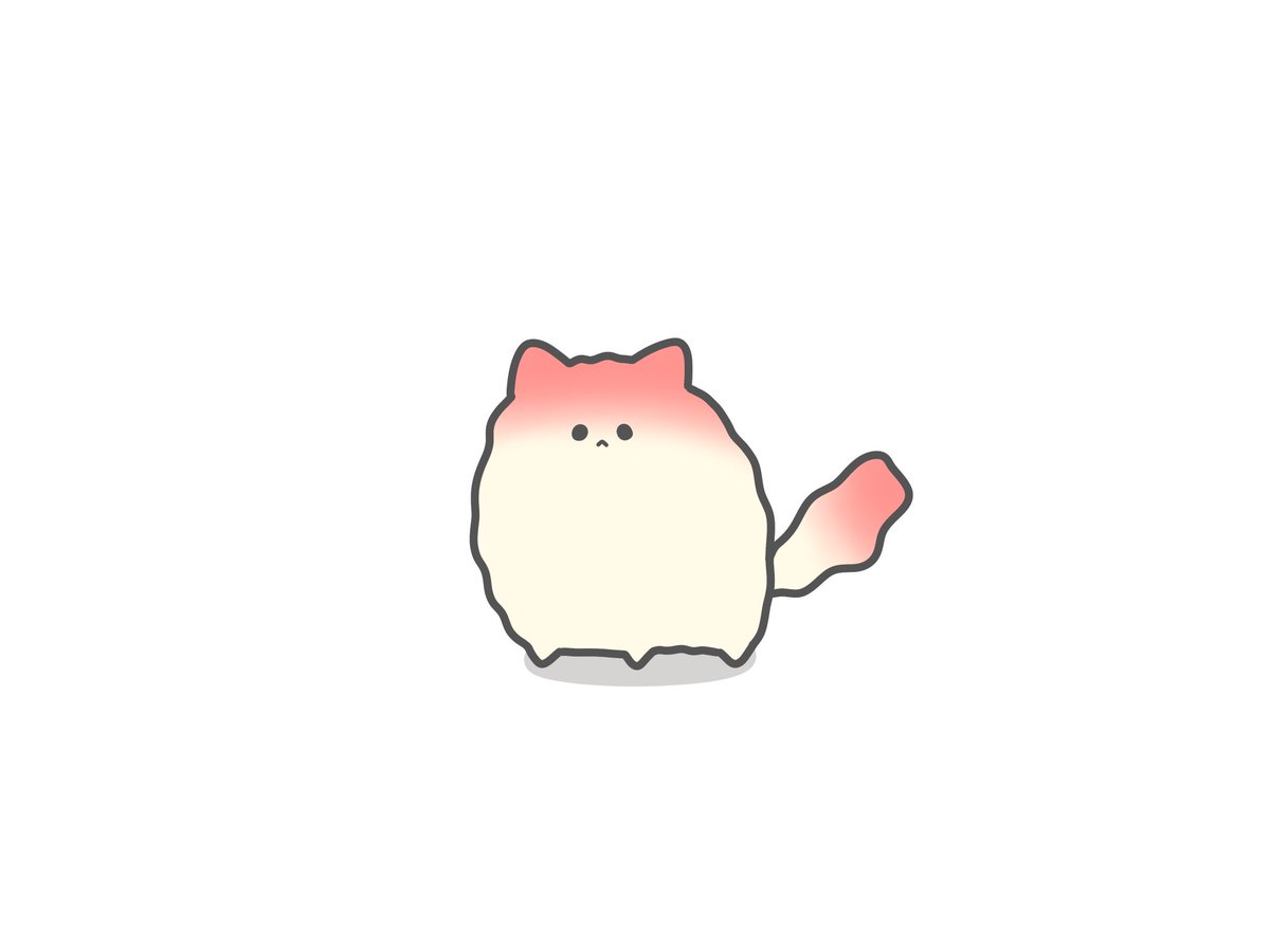 chima2chan's tweet photo. ホッキ猫 https://t.co/aBw7l7PHCL