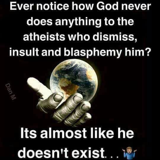 ___TheGOOdWitch's tweet photo. Surely God doesn’t exist https://t.co/ajAlVjYaPu