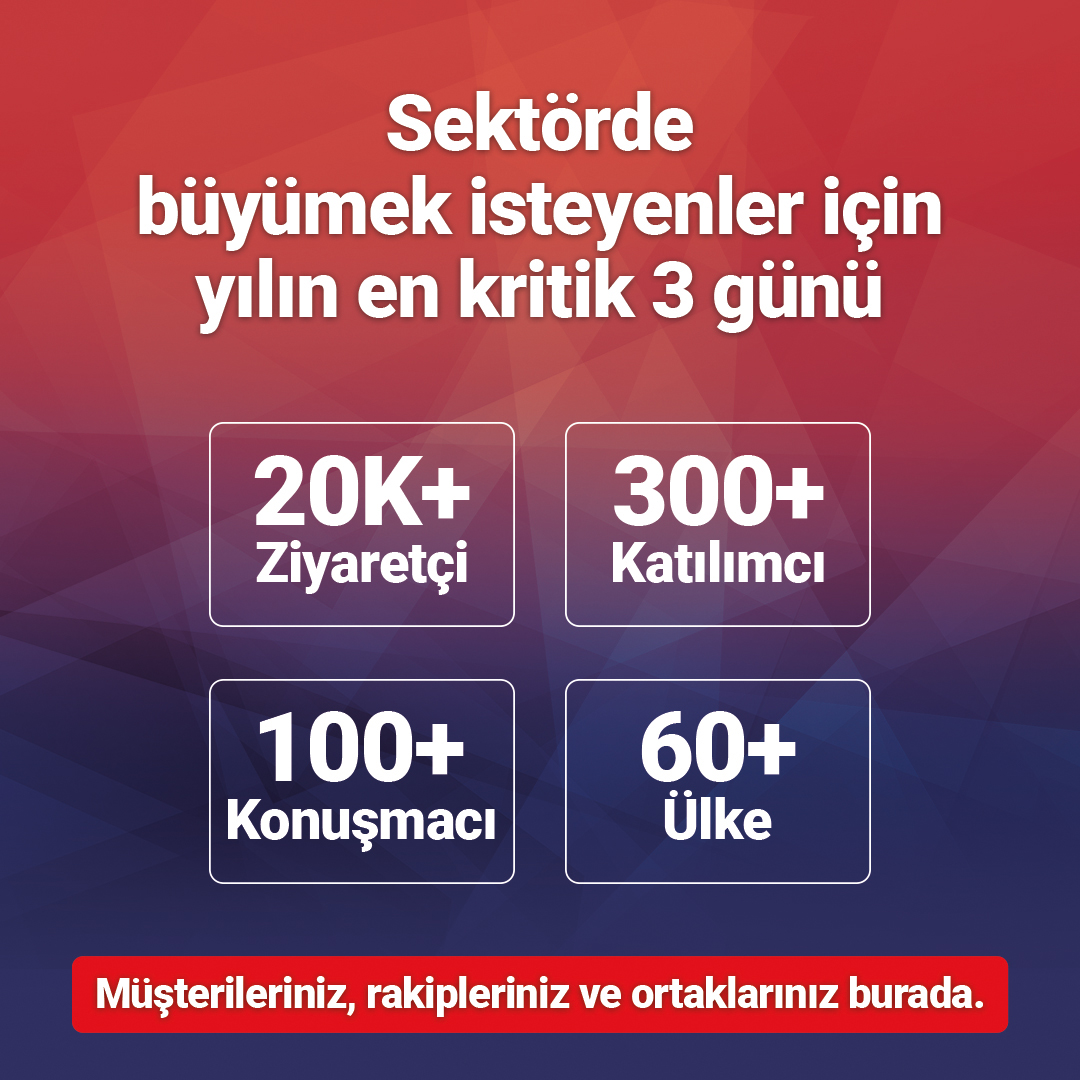 EVChargeShow's tweet photo. En İyiler Arasında Yerinizi Alın, Yeni Müşteriler Kazanın. 20.000+ ziyaretçi, 60+ ülke, tek fuar. Standınızı şimdi ayırtın. 

📍 26–28 Kasım | İstanbul

#EVChargeShow #elektrikliaraç #şarjistasyonu #fuar #konferans https://t.co/wdNUj7NtcZ