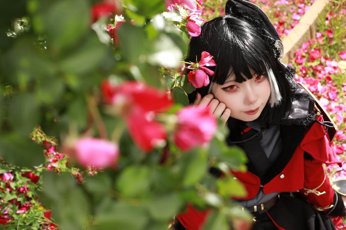 aki_onice's tweet photo. cosplay
刀剣乱舞
京極正宗
𓂃.*・゚ꫂ ၴႅၴ
📸@hide3photoWorld
#薔薇香る京極家併せ0524
#SpringRoseGarden #Connect花農丘公園 https://t.co/dXGpRuYuer
