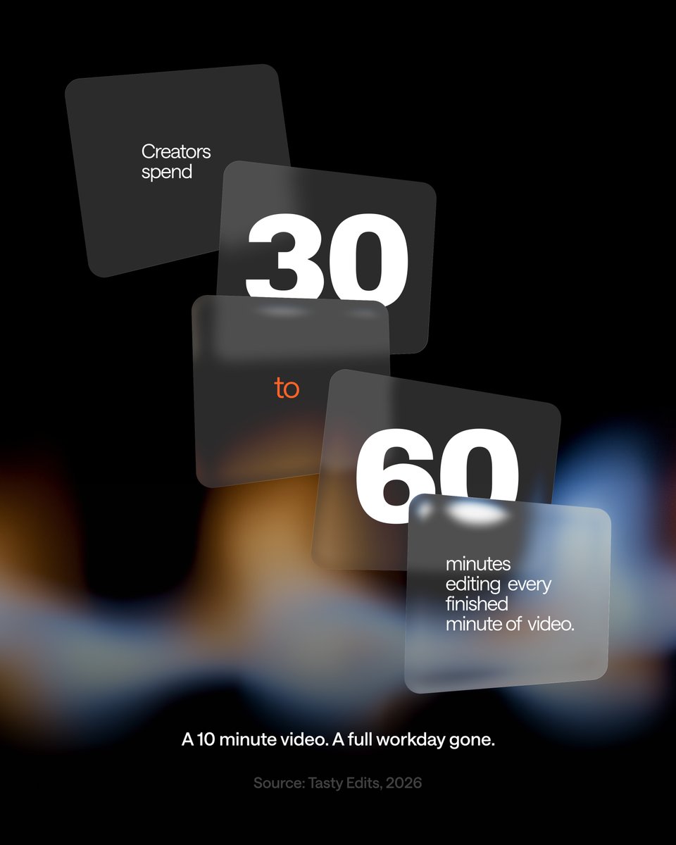 async_platform's tweet photo. Most marketing teams know video 🎥 is the highest performing format. 

Most also know they don't have the time, the budget, or the team to make it work. 

We pulled stats every marketing team should know before planning their next video. 

According to @SproutSocial, 63% of marketers are already editing video with AI. The shift is already happening. 

What's your team's next move? 

#videomarketing #videoediting #async