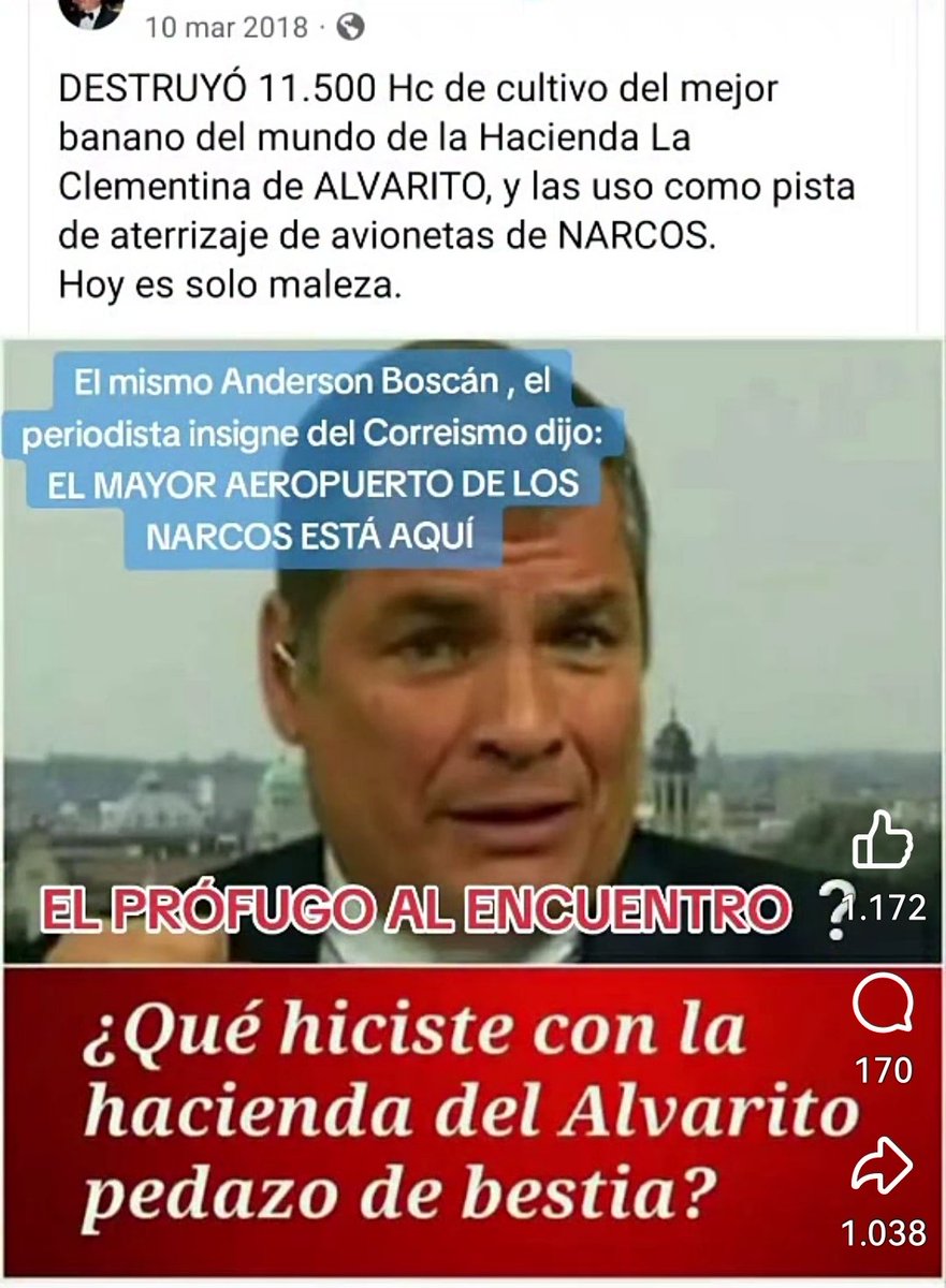 VISOR1980's tweet photo. @LaPosta_Ecu Ahi te hablan boscón https://t.co/tBFhtzV7pL