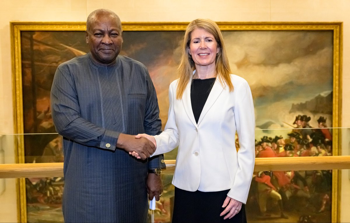 JennyChapman's tweet photo. It is not about what we announce or spend - it's about the difference we make together. 

Partnerships are judged not by what is promised, but by what is delivered.

That's what I spoke about today at The Africa Debate, alongside @JDMahama 🇬🇧 🇬🇭 

https://t.co/mmIAodbXKU https://t.co/PLnrRrjrh7