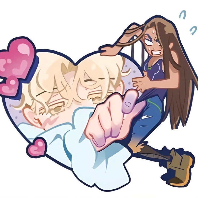 i miss all of them and their cute ship art