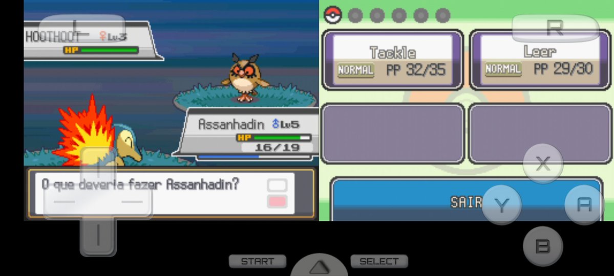 VanessDoom's tweet photo. Comecei o SoulSilver https://t.co/B9qAubIpb7