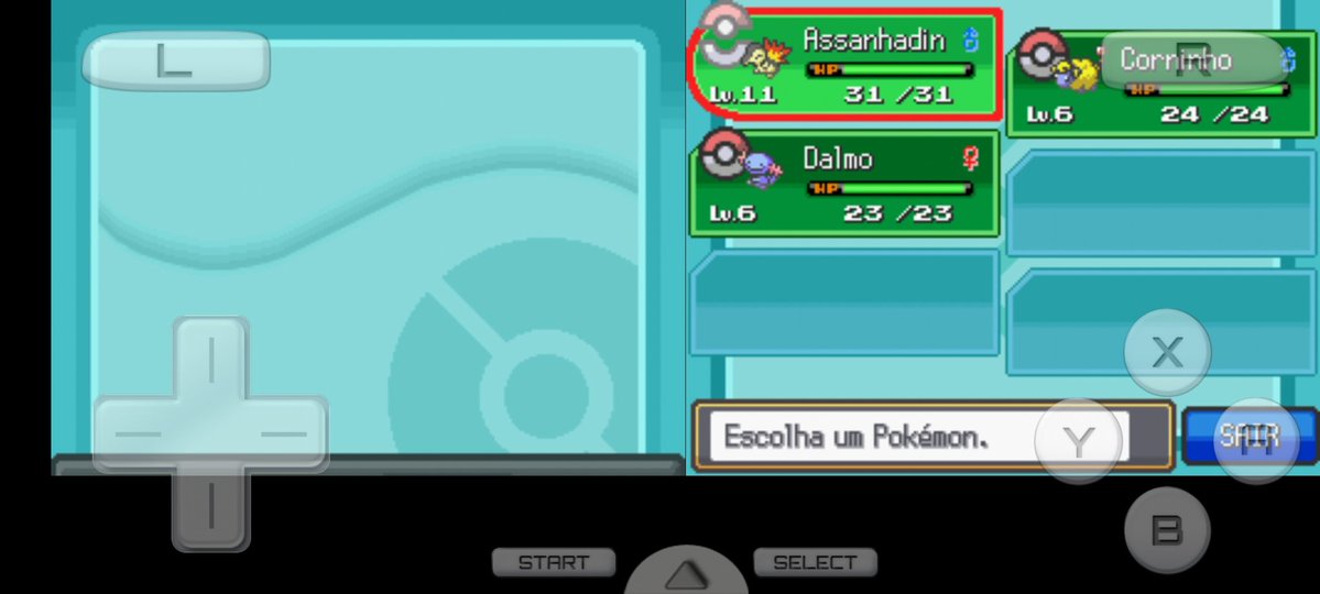 VanessDoom's tweet photo. Comecei o SoulSilver https://t.co/B9qAubIpb7