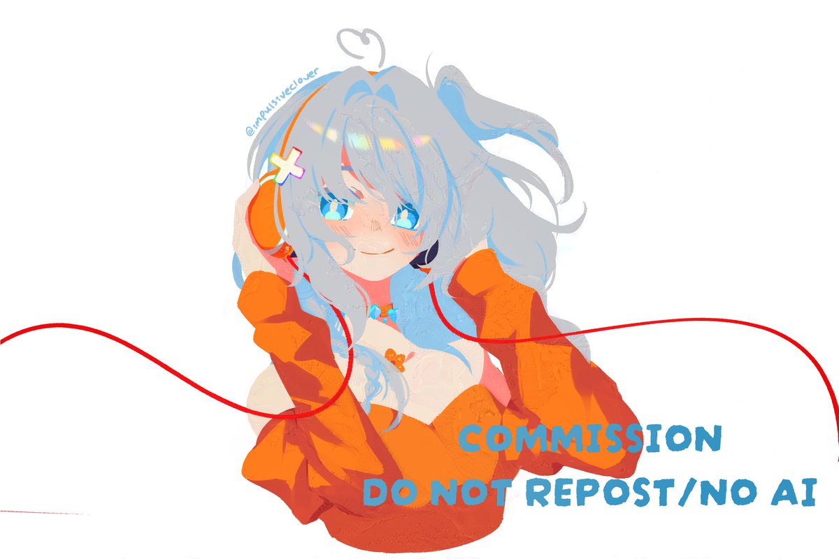 ImpulsiveJun's tweet photo. Had the honor of drawing yuvi for her cover of「 anomaly 」! Such a lovely song, perfect for summer, and yuvi did a wonderful job of covering it!

Go check out the video! >w<🍀 https://t.co/iRkhL0OxAK