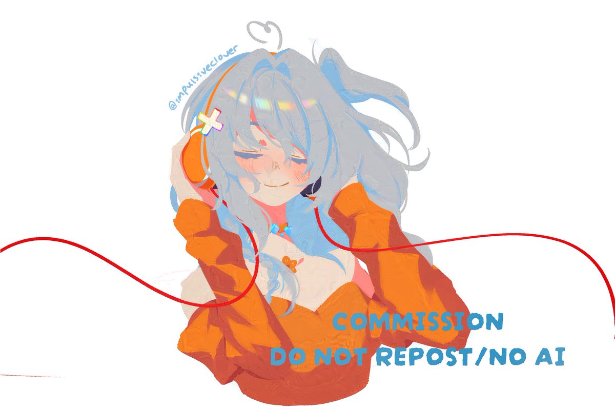ImpulsiveJun's tweet photo. Had the honor of drawing yuvi for her cover of「 anomaly 」! Such a lovely song, perfect for summer, and yuvi did a wonderful job of covering it!

Go check out the video! >w<🍀 https://t.co/iRkhL0OxAK
