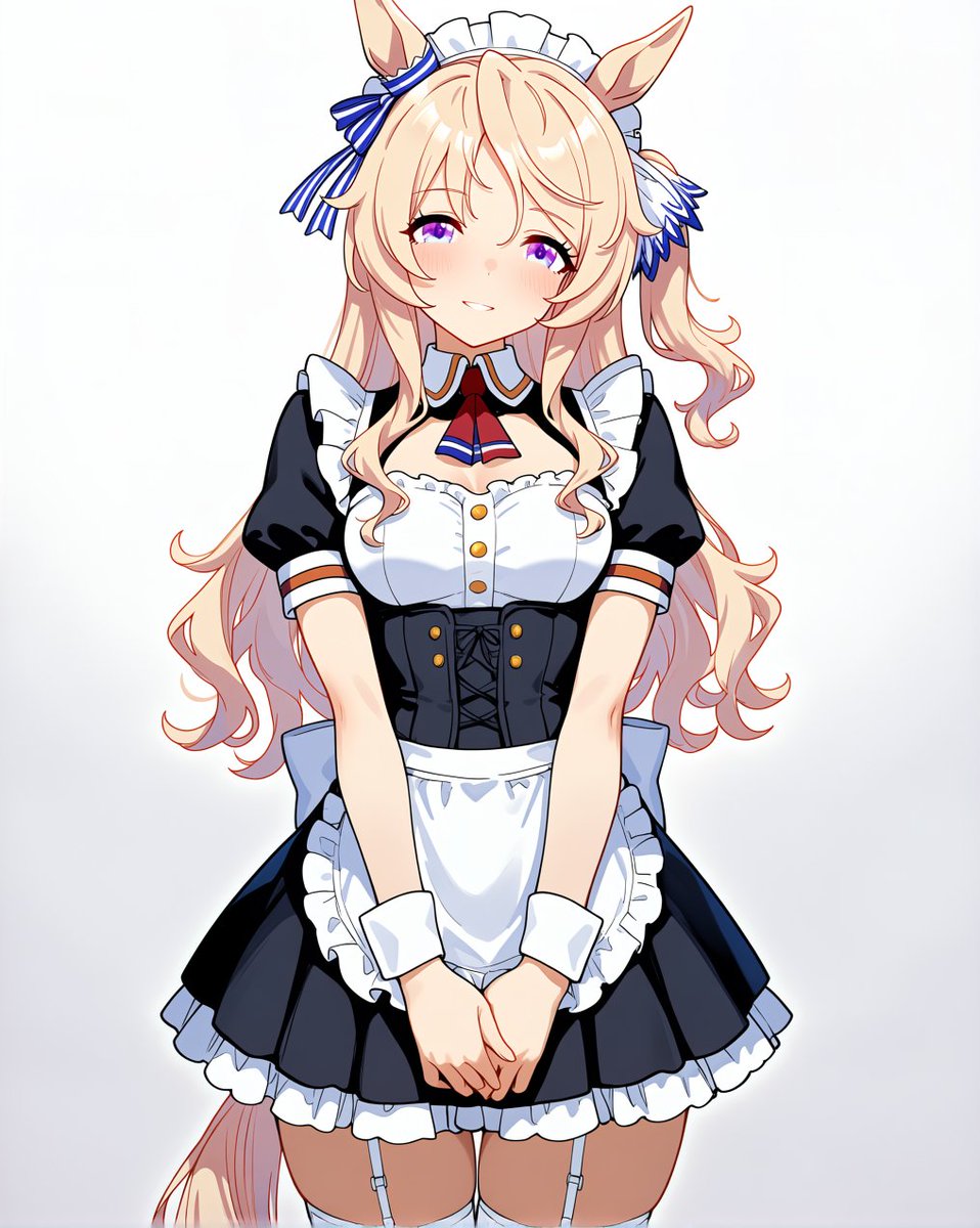 legamon01's tweet photo. メイドなヴィクトワールピサ

VictoirePisa/Umamusume https://t.co/bztMyFKGzN