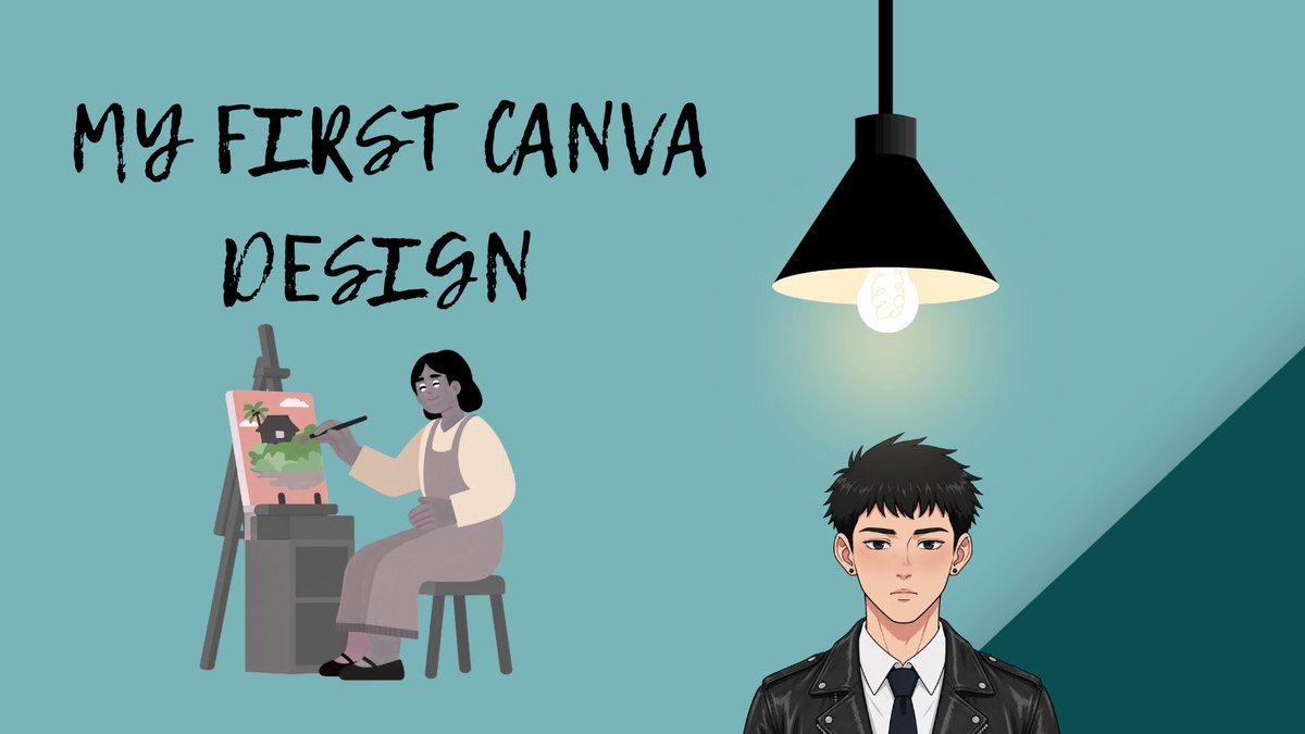 calc_guy's tweet photo. I got canva pro today so i can start making designs

this is my first design, rate it. https://t.co/kJodjitYeh