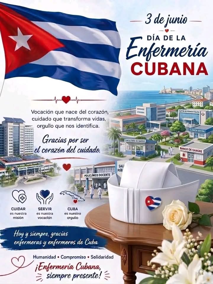 BAcosta80682's tweet photo. #CubaPorLaVida
#EnfermeriaCubana
#GuantánamoPorLaSalud https://t.co/HvNNGlyCtN