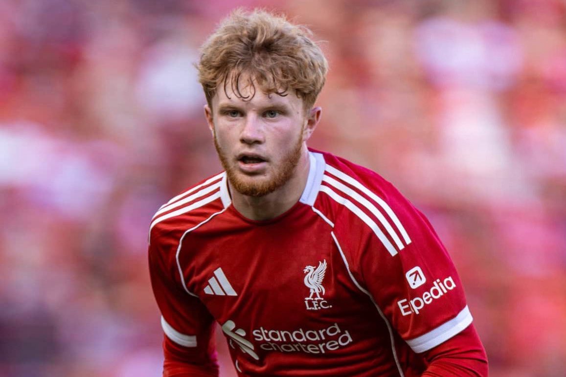 SportsPeteO's tweet photo. Understand Liverpool have accepted an offer from Bolton for Luca Stephenson.
Stephenson, who can in midfield or defence, has spent the last two seasons in the Scottish Premiership on loan at Dundee United. #LFC #BWFC #DUFC https://t.co/VbsToWbs5B